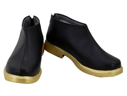 JoJo‘s Bizarre Adventure Kujo Jotaro Halloween Costumes Accessory Cosplay Shoes Boots