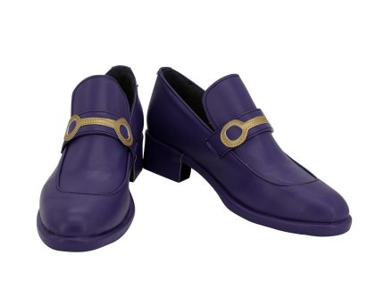 JoJo's Bizarre Adventure Higashikata Josuke Cosplay Shoes