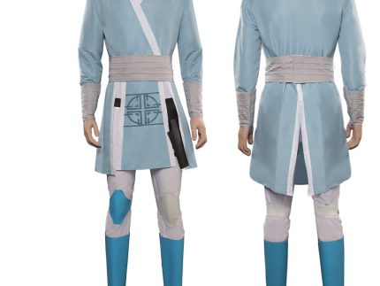 Jedi Cal Kestis Cosplay Costume Halloween Carnival Party Suit