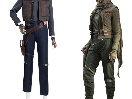 Jyn Erso Halloween Carnival Suit Cosplay Costume Outfits