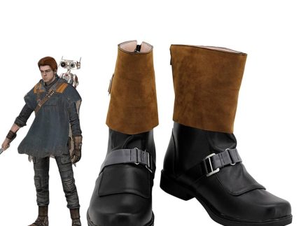 Jedi: Fallen Order Cal Kestis Boots Halloween Costumes Accessory Cosplay Shoes