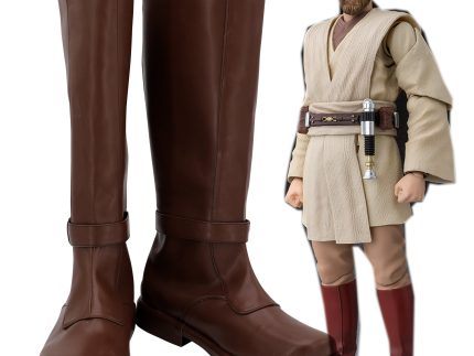 Jedi Kenobi Cosplay Shoes