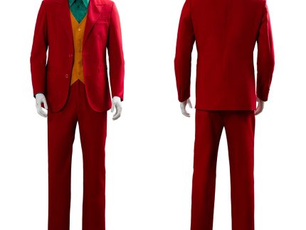 Joaquin Phoenix Arthur Fleck Joker Origin Romeo 2019 Film DC Movie Cosplay Costume Outfit Suit Uniform