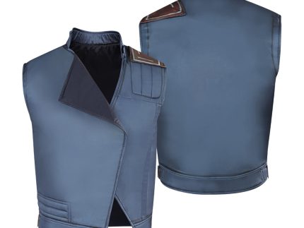 Jedi: Survivor Cal Kestis Cosplay Costume Vest Outfits Halloween Carnival Party Suit