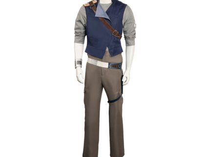 Jedi: Survivor Cal Cosplay Costume Outfits  Halloween Carnival Party Disguise Suit