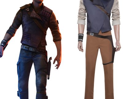 Jedi: Survivor-Cal Kestis Outfits Halloween Carnival Party Suit Cosplay Costume