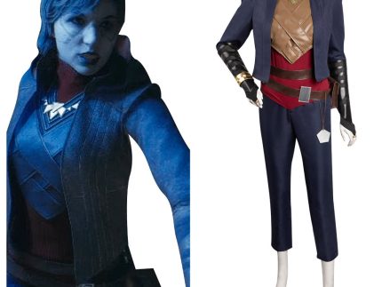 Jedi: Survivor Merrin Cosplay Costume Halloween Carnival Party Disguise Suit