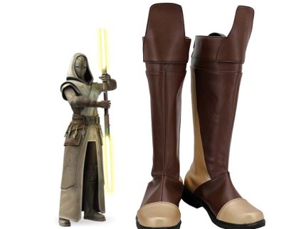 Jedi Temple Guard Boots Halloween Costumes Accessory Cosplay Shoes