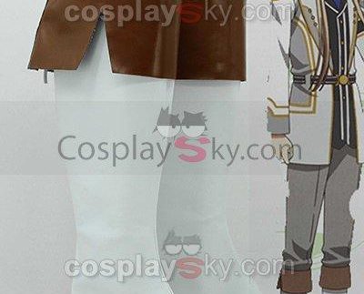 Kamigami no Asobi: Ludere deorum Balder Hringhorni Cosplay Boots Shoes