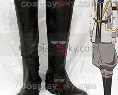 Kamigami no Asobi: Ludere deorum Tsukito Totsuka Cosplay Boots Shoes