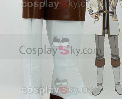 Kamigami no Asobi: Ludere deorum Apollon Agana Berea Cosplay Boots Shoes