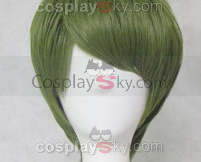Kuroko's Basketball Midorima Shintaro Cosplay Wig Olive Green