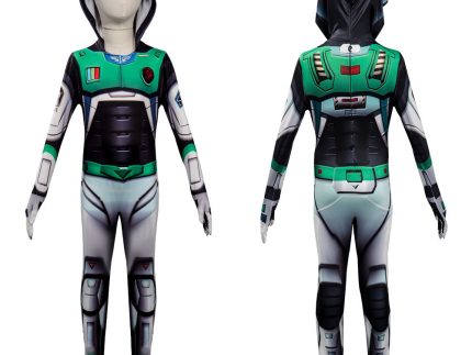 Kids Children Buzz Lightyear Cosplay Costume Outfits Halloween Carnival Suit