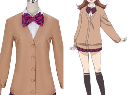 Komi Can‘t Communicate Yamai Ren Halloween Carnival Suit Cosplay Costume Uniform Outfits