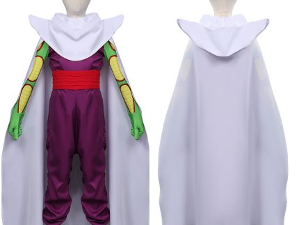 Kids Children Dragon Ball Super Piccolo Daimao Cosplay Costumes Jumpsuit Cloak Outfits Halloween Carnival Suit