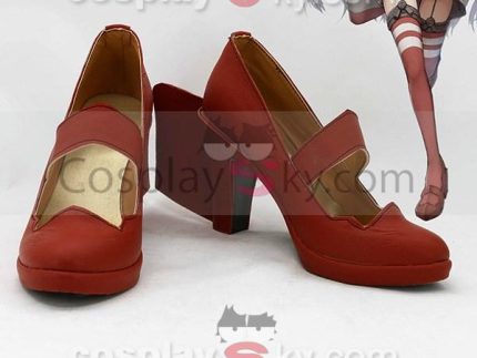 Kantai Collection Japanese Destroyer Amatsukaze Boots Cosplay Shoes