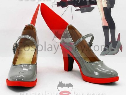 Kantai Collection Japanese Destroyer Isokaze Boots Cosplay Shoes
