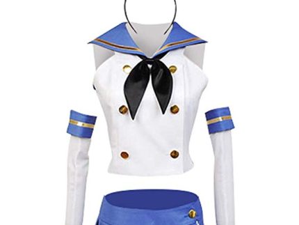 Kantai Collection KanColle Japanese Destroyer Shimakaze Cosplay Costume