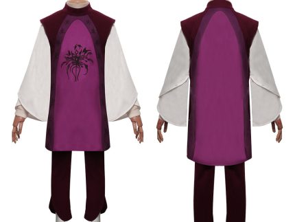 Kids Children Obi-Wan Kenobi -Leia Cosplay Costume Outfits Halloween Carnival Suit