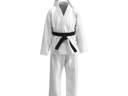 Kids Children The Karate Kid - Daniel LaRusso Halloween Carnival Suit Cosplay Costume Karate Uniform Outfits