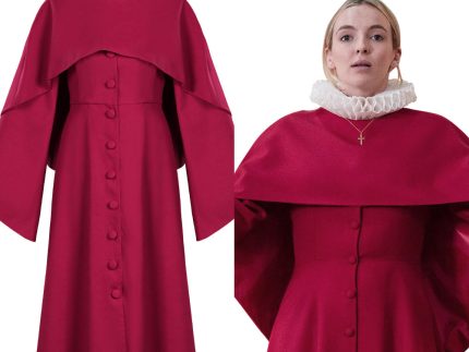 Killing Eve Season 4 - Villanelle Jodie Comer Halloween Carnival Suit Cosplay Costume Outfits