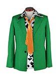 Katekyo Hitman Reborn! Rambo Cosplay Costume Set