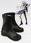 Katekyo Hitman Reborn Superbi Squalo Cosplay Shoes Boots