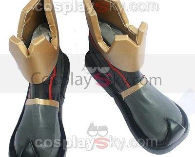 Kingdom Hearts?Birth by Sleep Ventus Cosplay Boots Shoes
