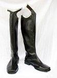 Kingdom Hearts II Xigbar Cosplay Boots Black