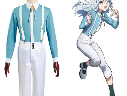 Kemono Jihen Akira Halloween Carnival Suit Cosplay Costume Shirt Pants Outfits