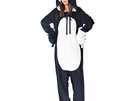 Kuma Kuma Kuma Bear Yuna Halloween Carnival Suit Cosplay Costume Pajamas Onesies One-piece Double-sided Sleepwear Pajamas