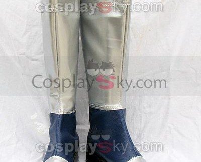 Koihime Muso Cao Cao Cosplay Boots Shoes