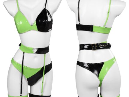 Kim Possible Shego Women Outfits Halloween Carnival Cosplay Costume