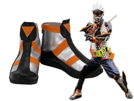 Kamen Rider Fuma Cosplay Shoes