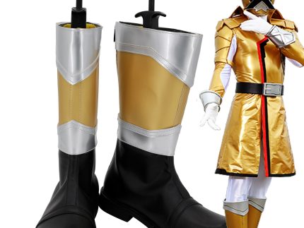 Keisatsu Sentai Patranger Rupan Cosplay Shoes