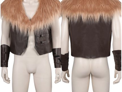 Kraven the Hunter Men Vest Halloween Carnival Party Suit Cosplay Costume