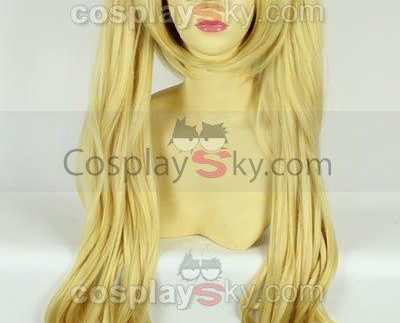 KARNEVAL Tsukumo Pale Gold Cosplay Wig