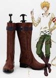 KARNEVAL Yogi Cosplay Boots Shoes Custom Made