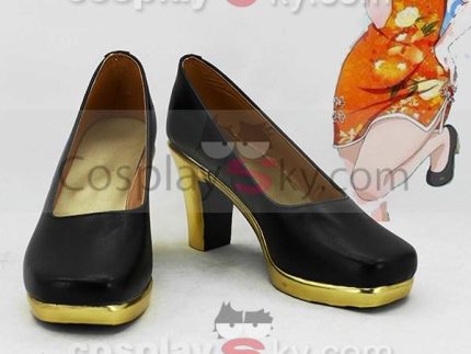 LoveLive! All Members Cheongsam Honoka Kosaka Cosplay Shoes