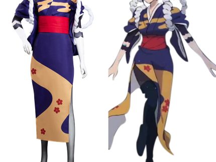 Lop and Ocho Ocho Halloween Carnival Suit Cosplay Costume Outfits