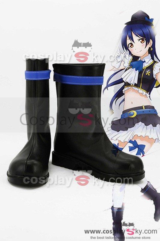 LoveLive! No brand girls Umi Sonoda Boots Cosplay Shoes