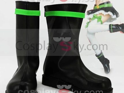 LoveLive! No brand girls Rin Hoshizora Boots Cosplay Shoes