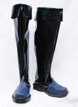 Letter Bee Goos Suede Cosplay Boots Shoes