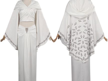Leia Cosplay Costume Outfits Halloween Carnival Suit