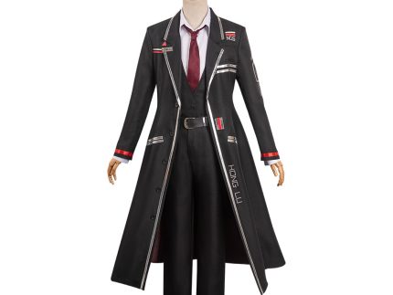 Limbus Company HongLu Cosplay Costume Halloween Carnival Party Disguise Suit