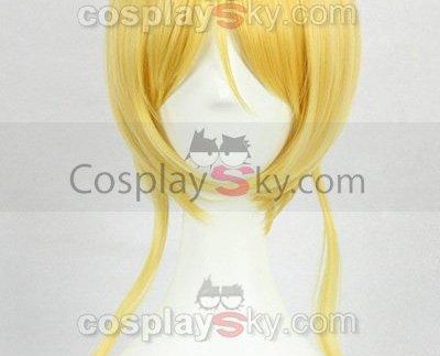 LoveLive! Eli Ayase Yellow Cosplay Wig