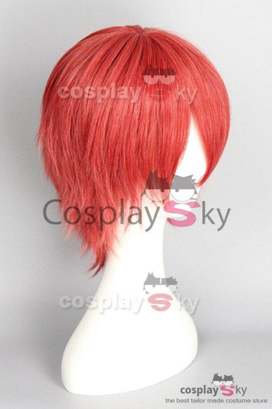 Lovelive ! Genderswapped Maki Nishikino Cosplay Wig