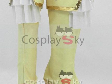 LoveLive! Hanayo Koizumi Fruit Fresh Boots Cosplay Shoes