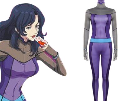 Lupin III vs Cat‘s Eye- Rui KISUGI Cosplay Costume Outfits Halloween Carnival Suit