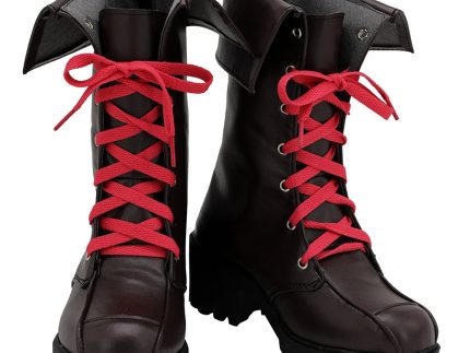 LoL -  Jinx  Cosplay Shoes Boots Halloween Costumes Accessory Custom Made